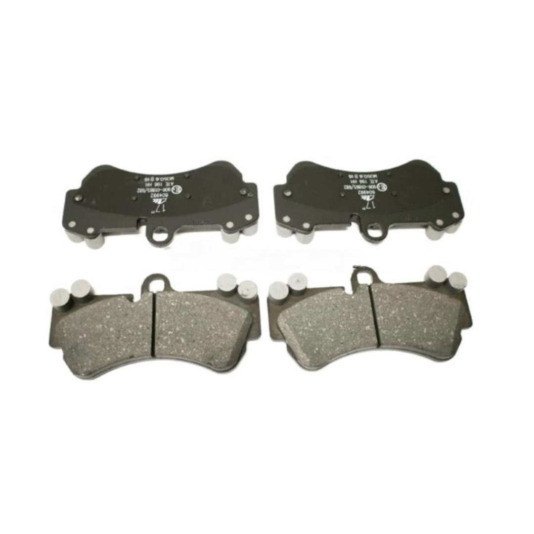 Plaquettes de frein Porsche 