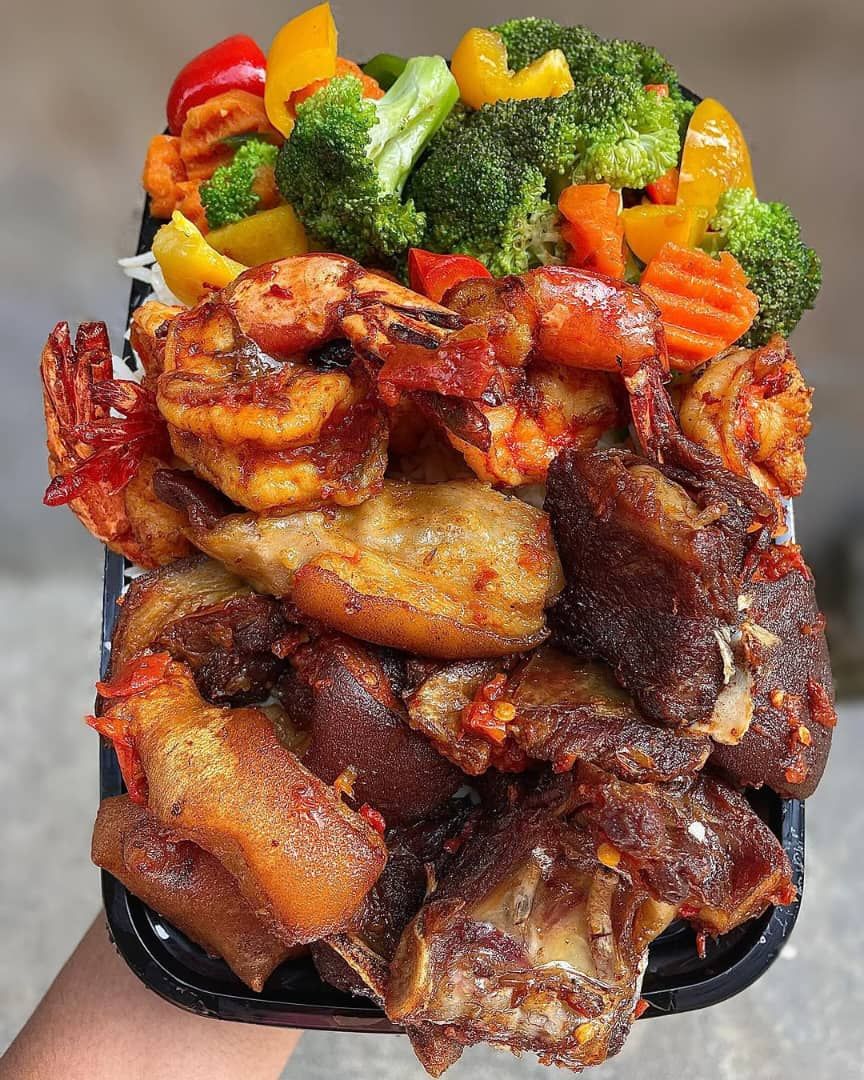 White Rice Combo