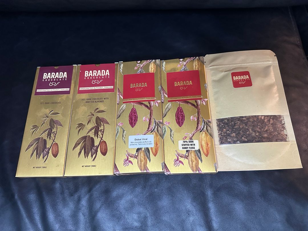 Sg60: Set A Buy 4 get 1 free & 9g cacao husk