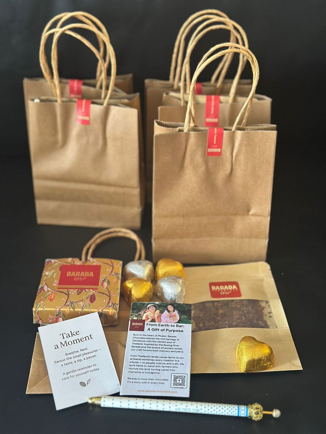 Sg60: Set B  Cacao Wellness Pack (6 Packs)