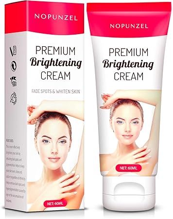 Crema para Axilas NOPUNZEL, Eliminador de Manchas Corporales