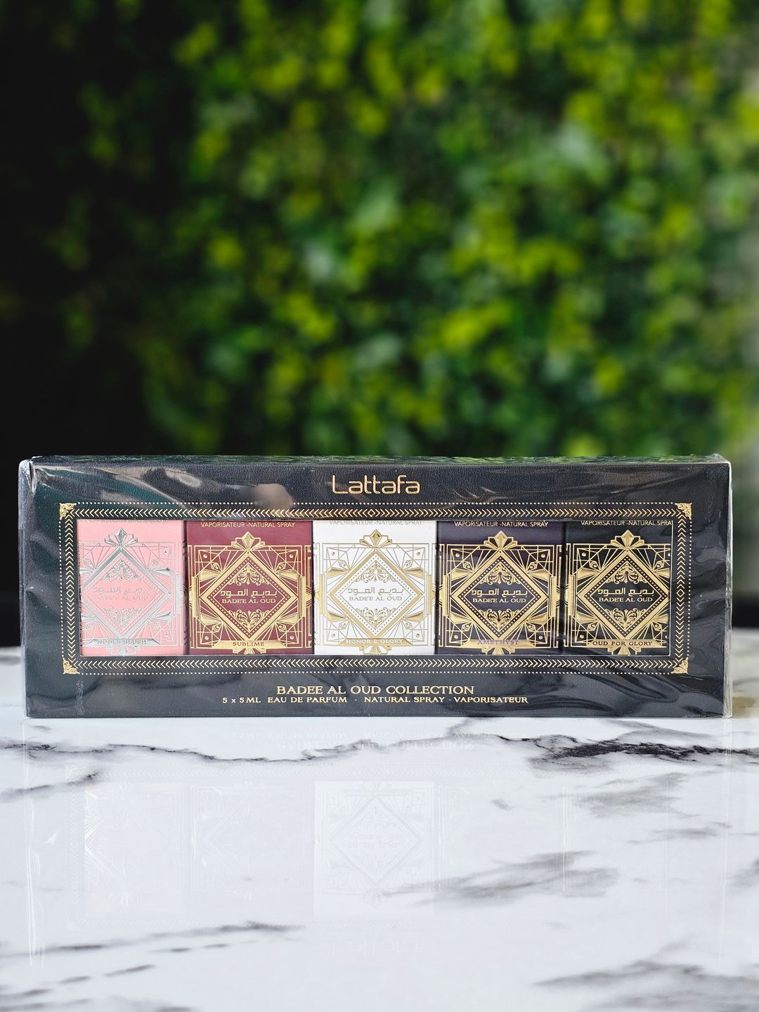 Coffret badee Al Oud collection