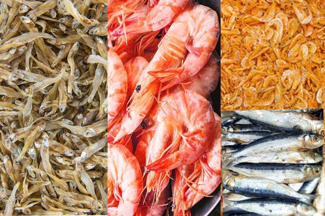 Sparts /Dried Prawns /Kunissa/Keeramin