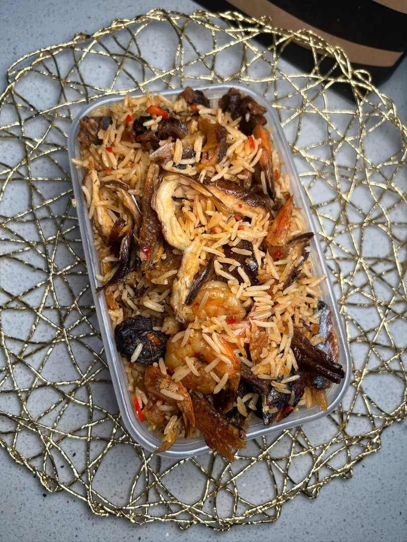 Special Coconut Rice 