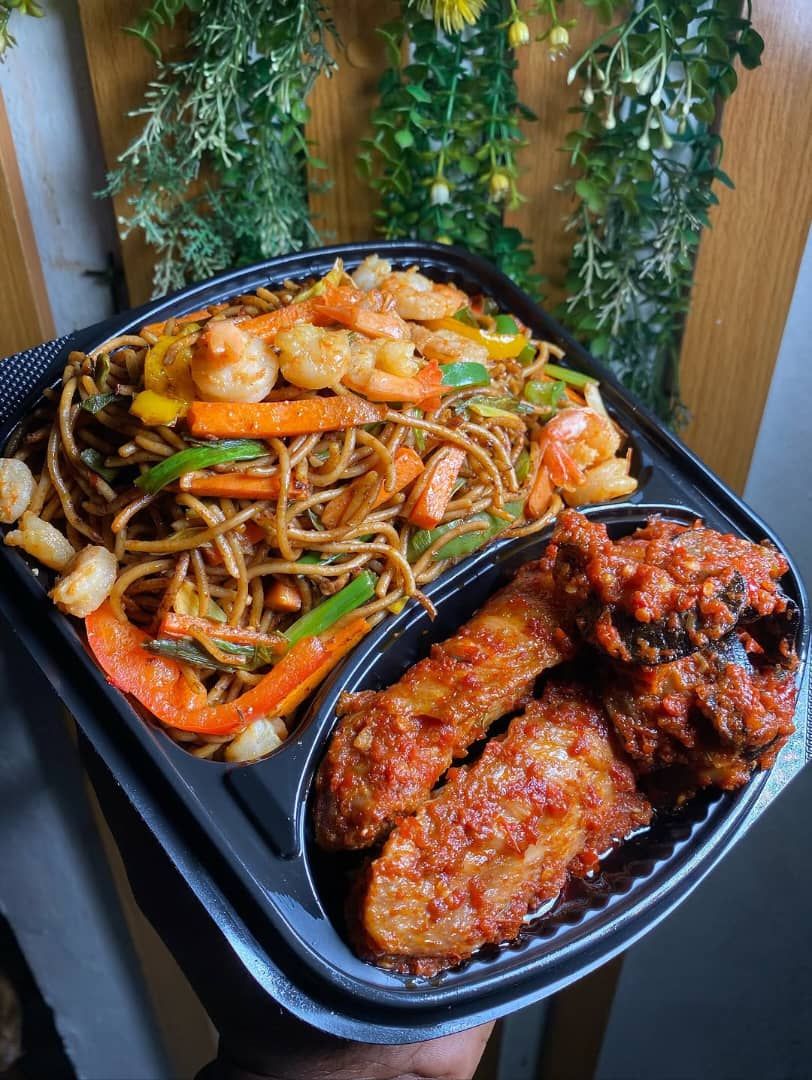 Turkey Seafood Pasta