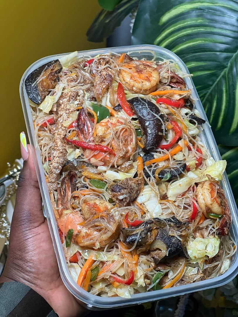 Seafood Vermicelli