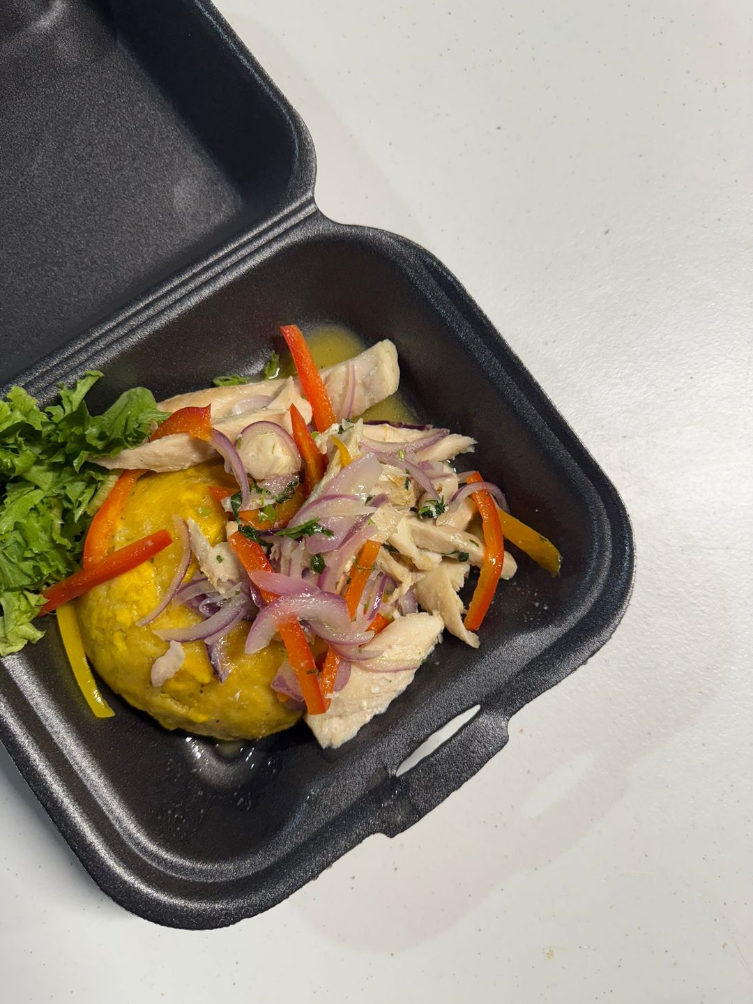 Mofongo de Pechuga de Pollo - Chicken Breast Chicken 