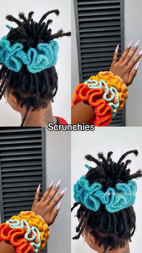 Chouchous crochetés