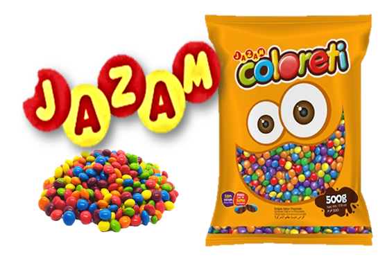 COLORETI MINI PASTILLAS DE CHOCOLATES
