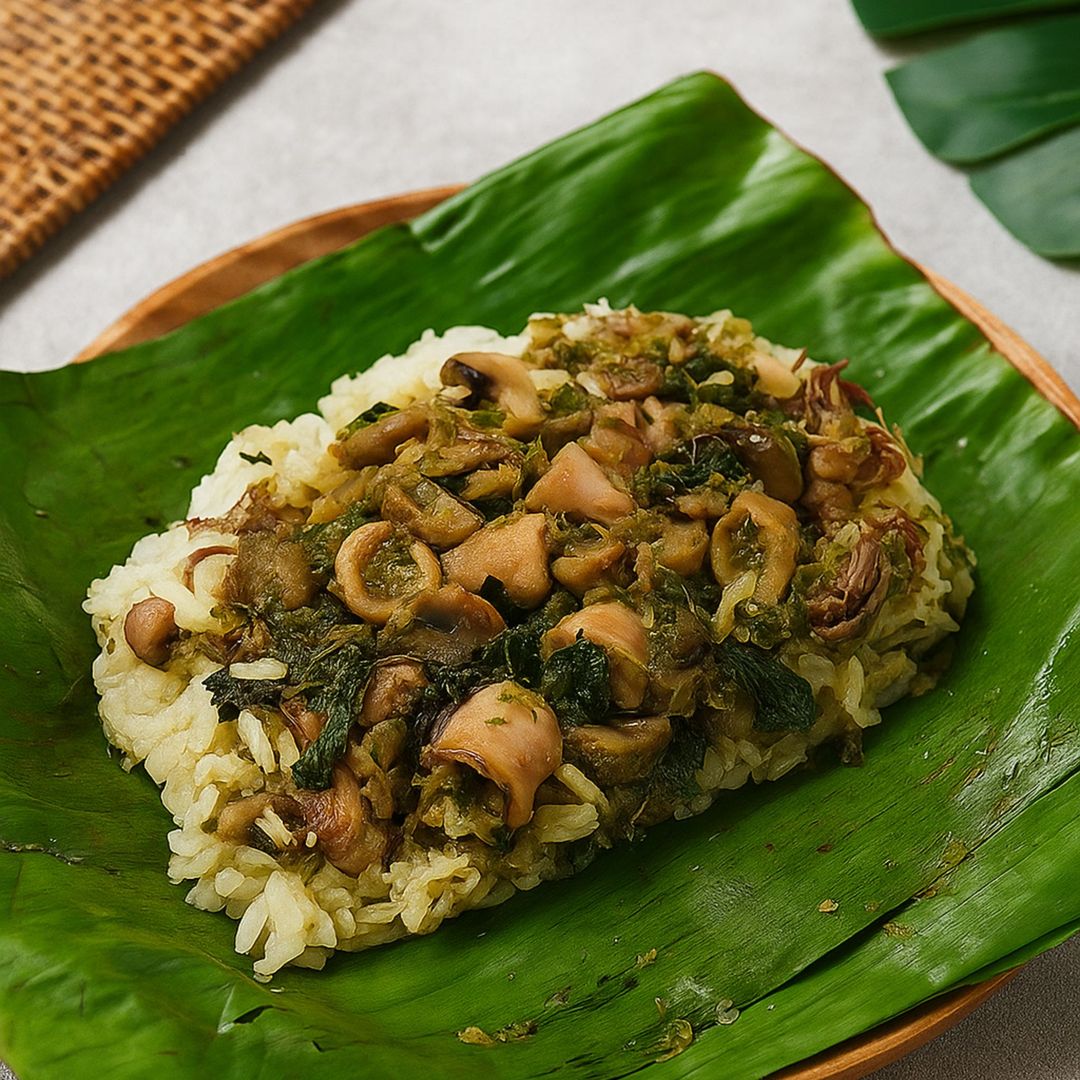 NASI BAKAR CUMI IJO