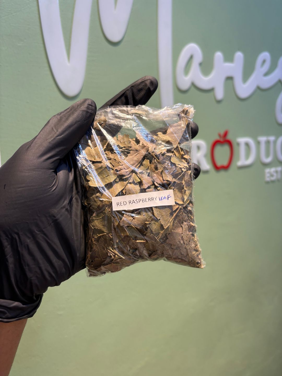 Red raspberry leaves 50g