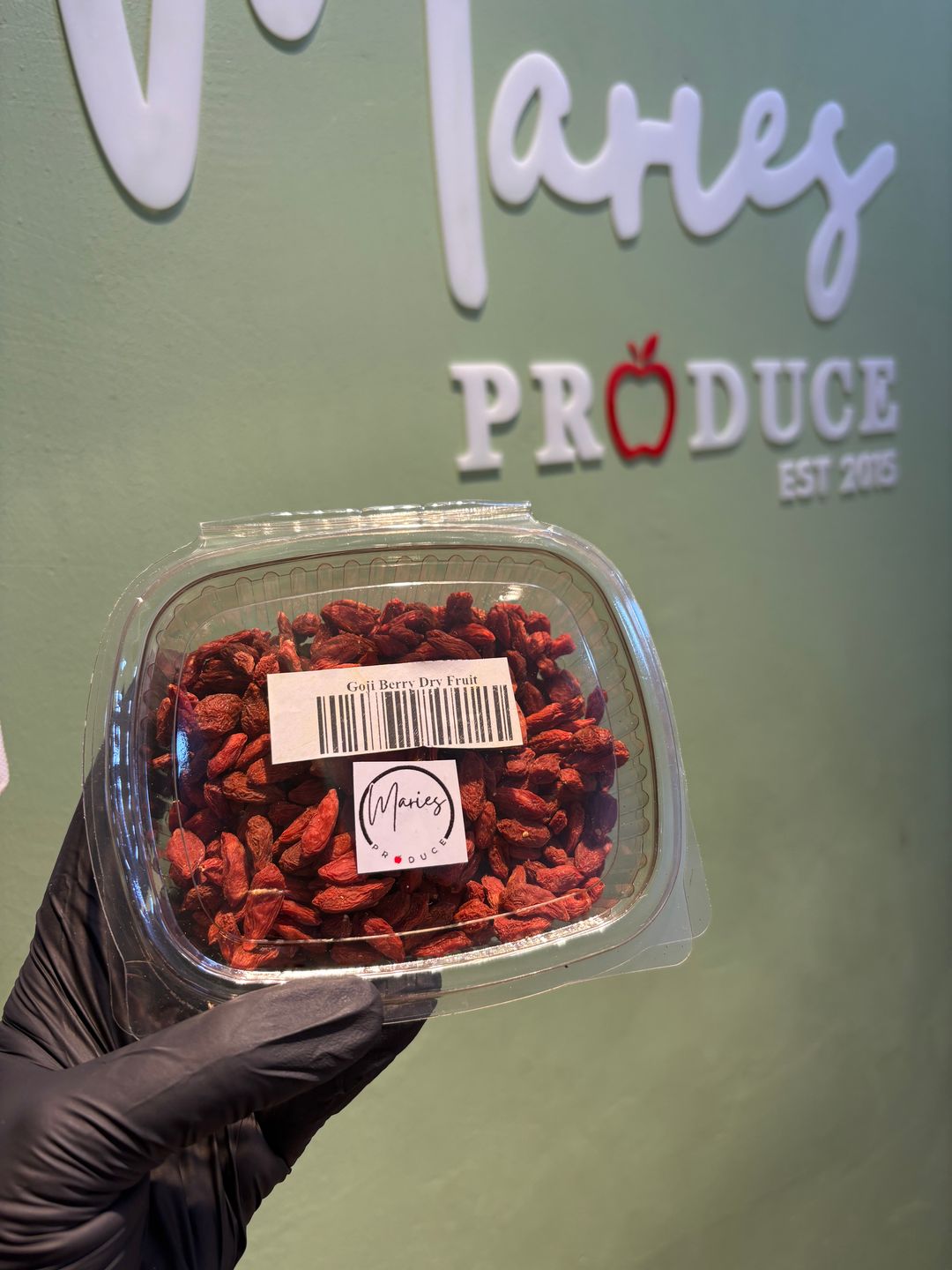 Dried Goji berry 125g