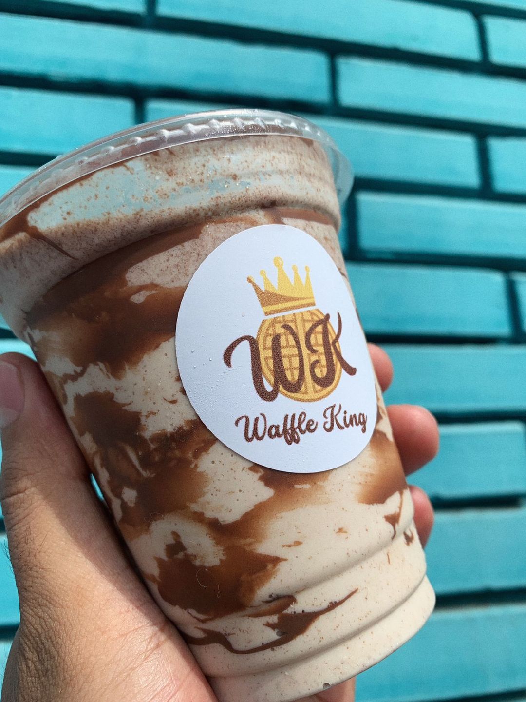 Malteada de nutella 14 oz.