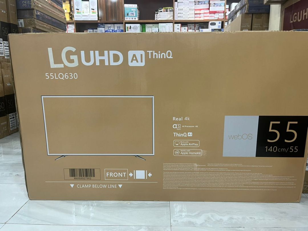 Smart TV LG 55" UHD 4K – webOS, AI ThinQ & AirPlay_article_N°:TME_0005