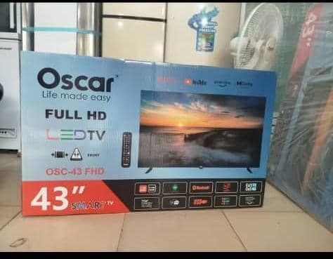 Smart TV Oscar 43" – Full HD, Wi-Fi, Bluetooth_article_N°:TME_0011
