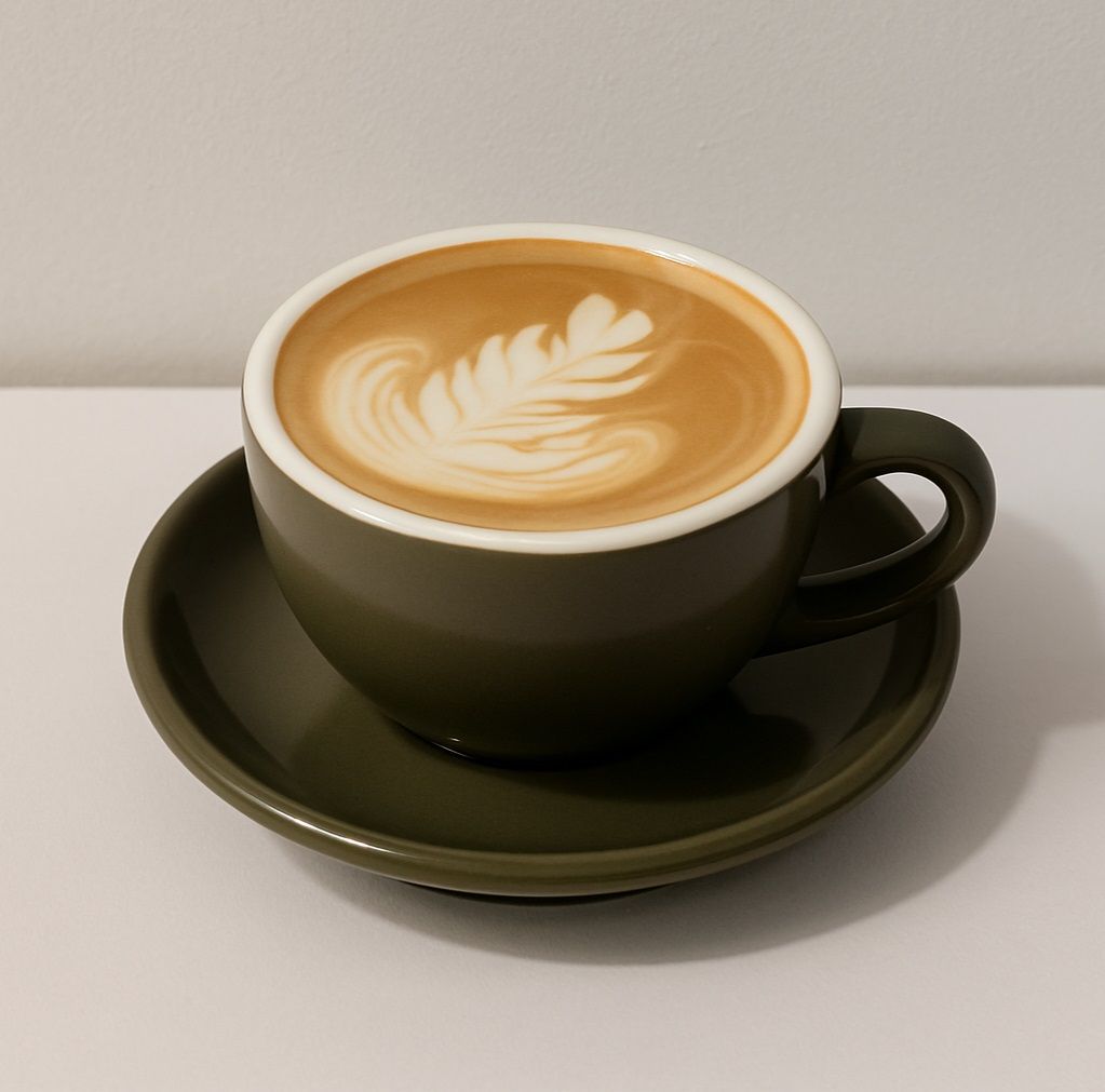 Hot Tiramisu Latte