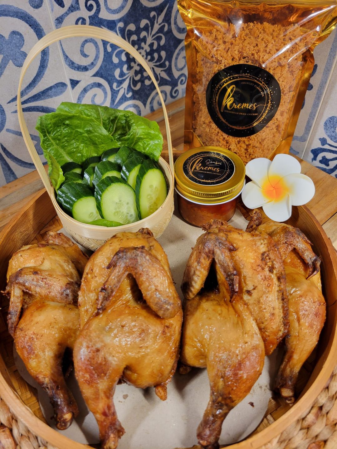 Kremes Family Meal Set