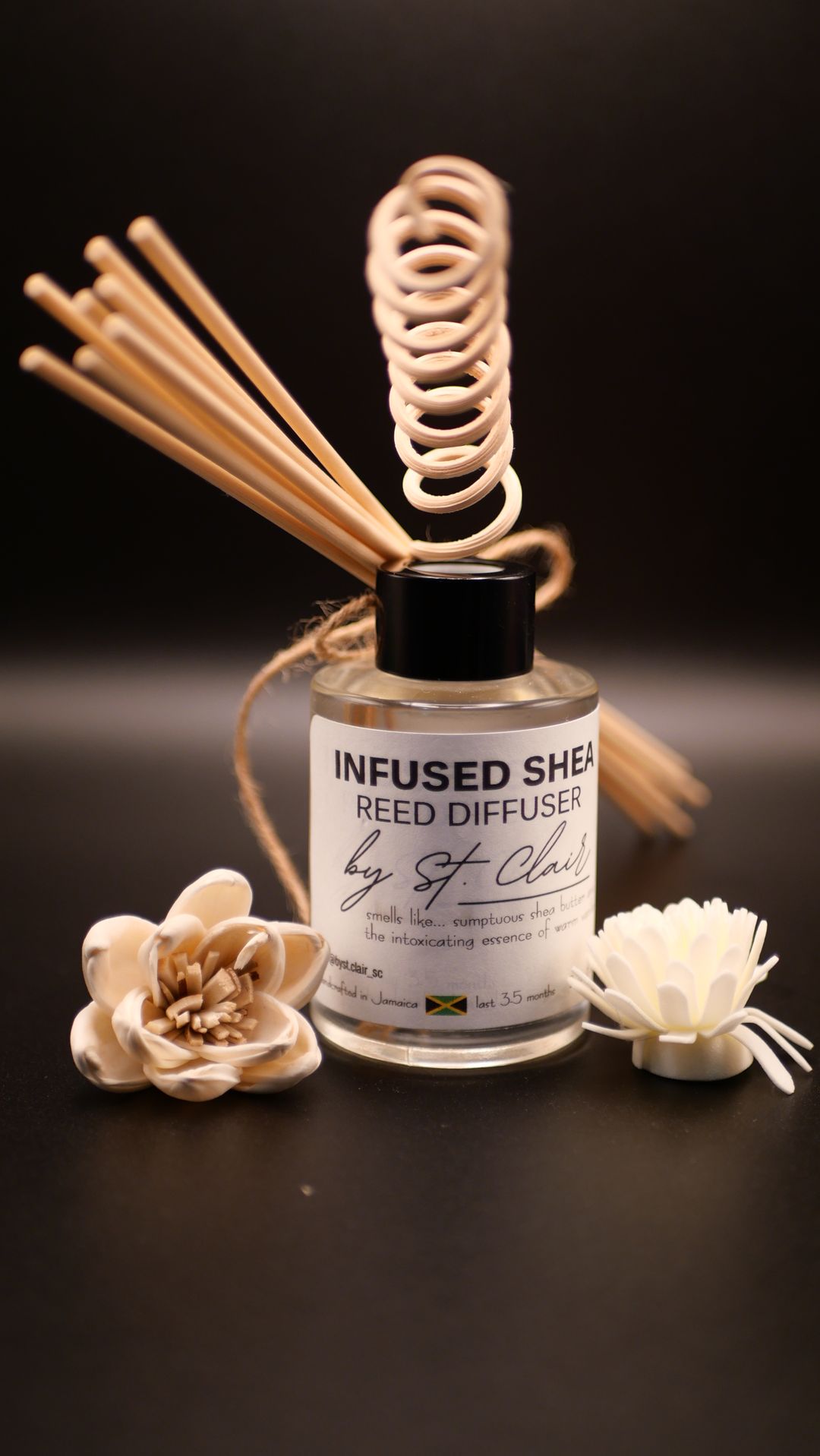INFUSED SHEA REED DIFFUSER 