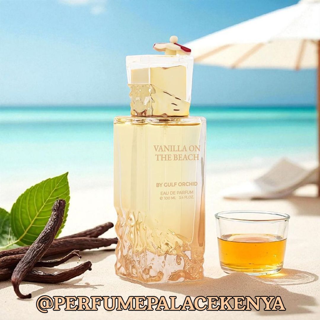 VANILLA ON THE BEACH