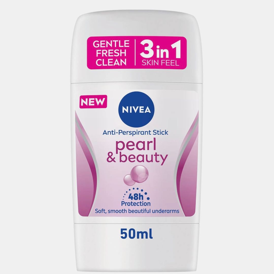 Nivea Pearl & Beauty Antiperspirant Deodorant Stick for Women,