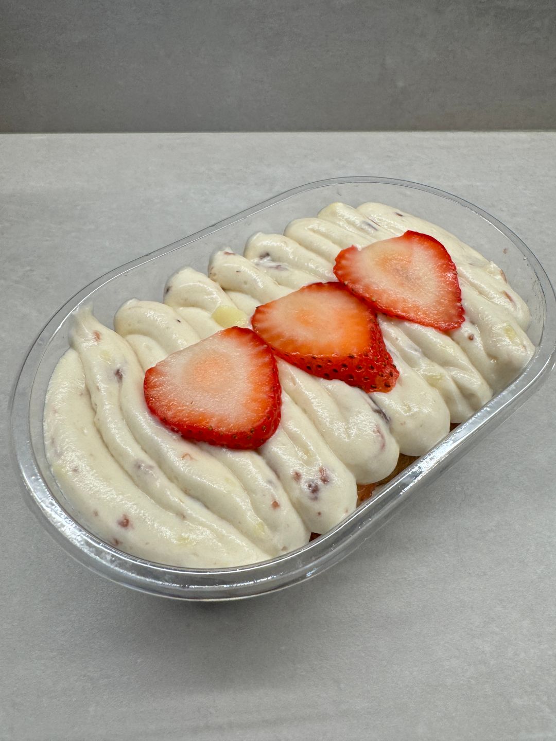Strawberry Pudding