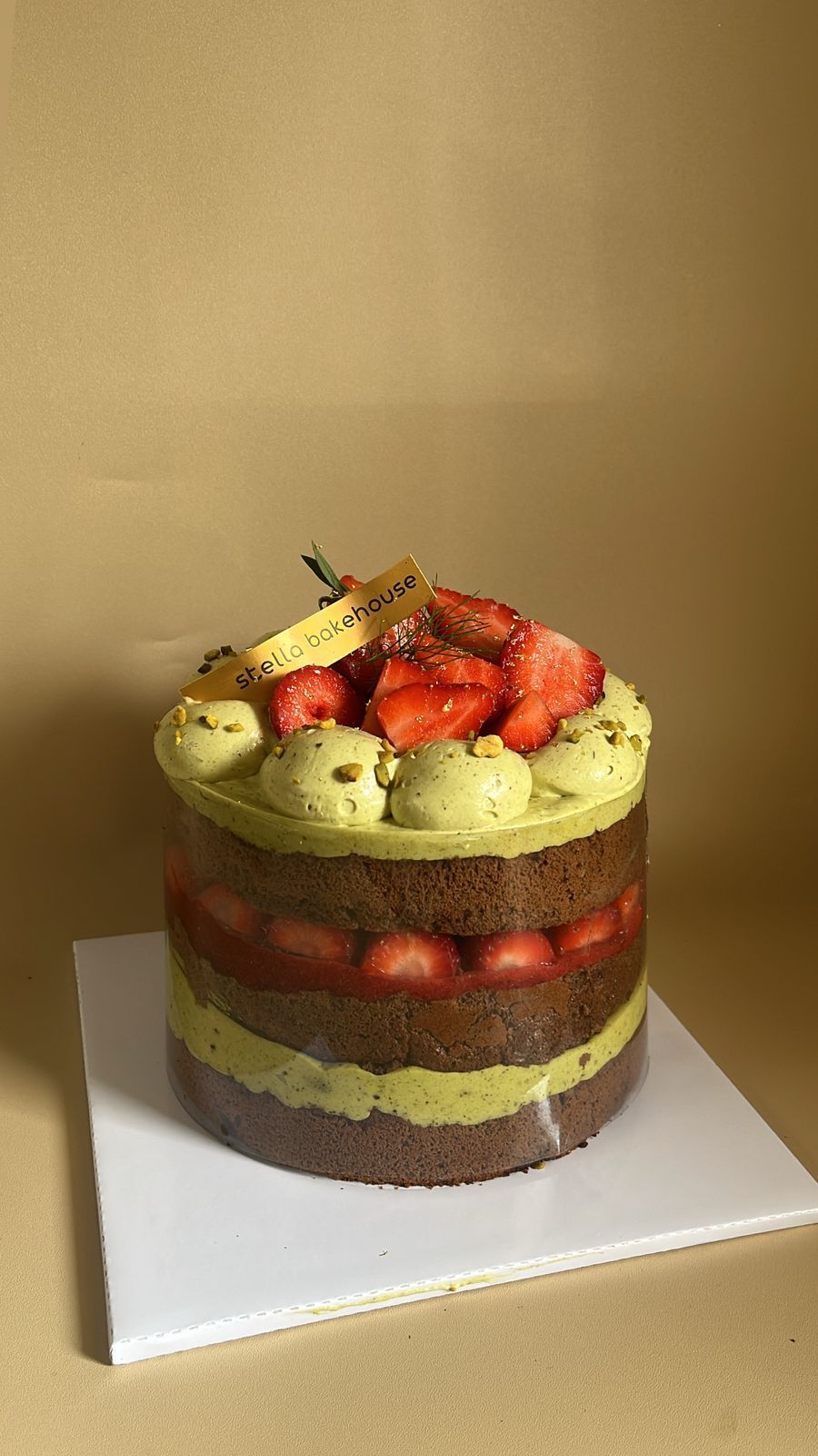 Dark Choco Berry Pistachio