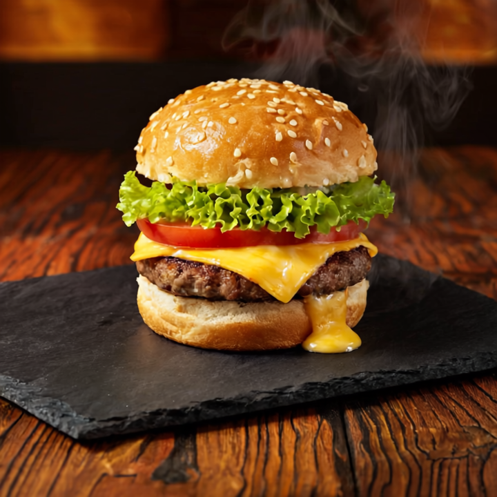 Hamburguesa con Queso