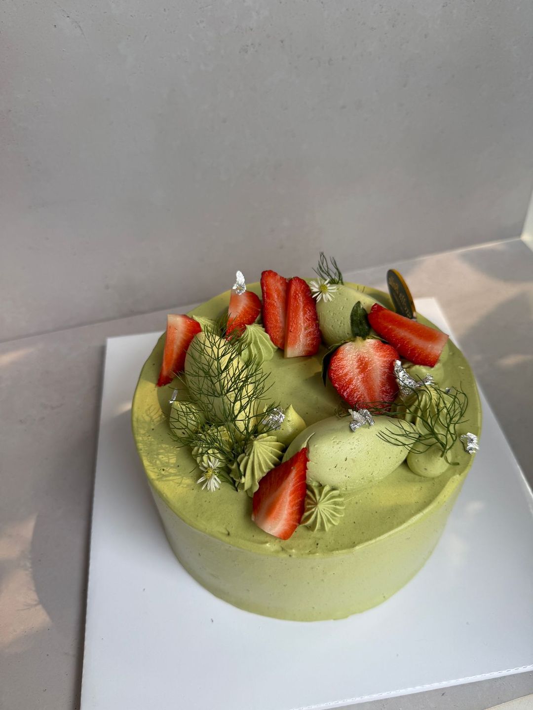 Matcha Berry (Watake Ichigo)