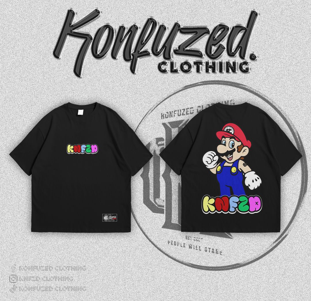 Super Mario But Konfuzed