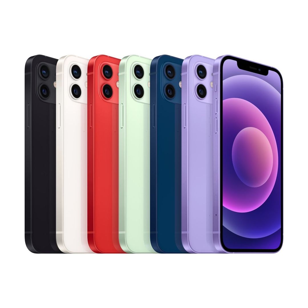 Iphone 12 plain gb 64(box)