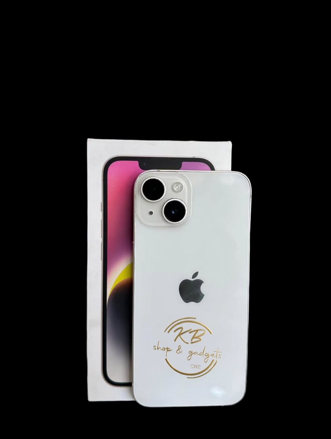 Iphone 14 plain gb 128 (box)