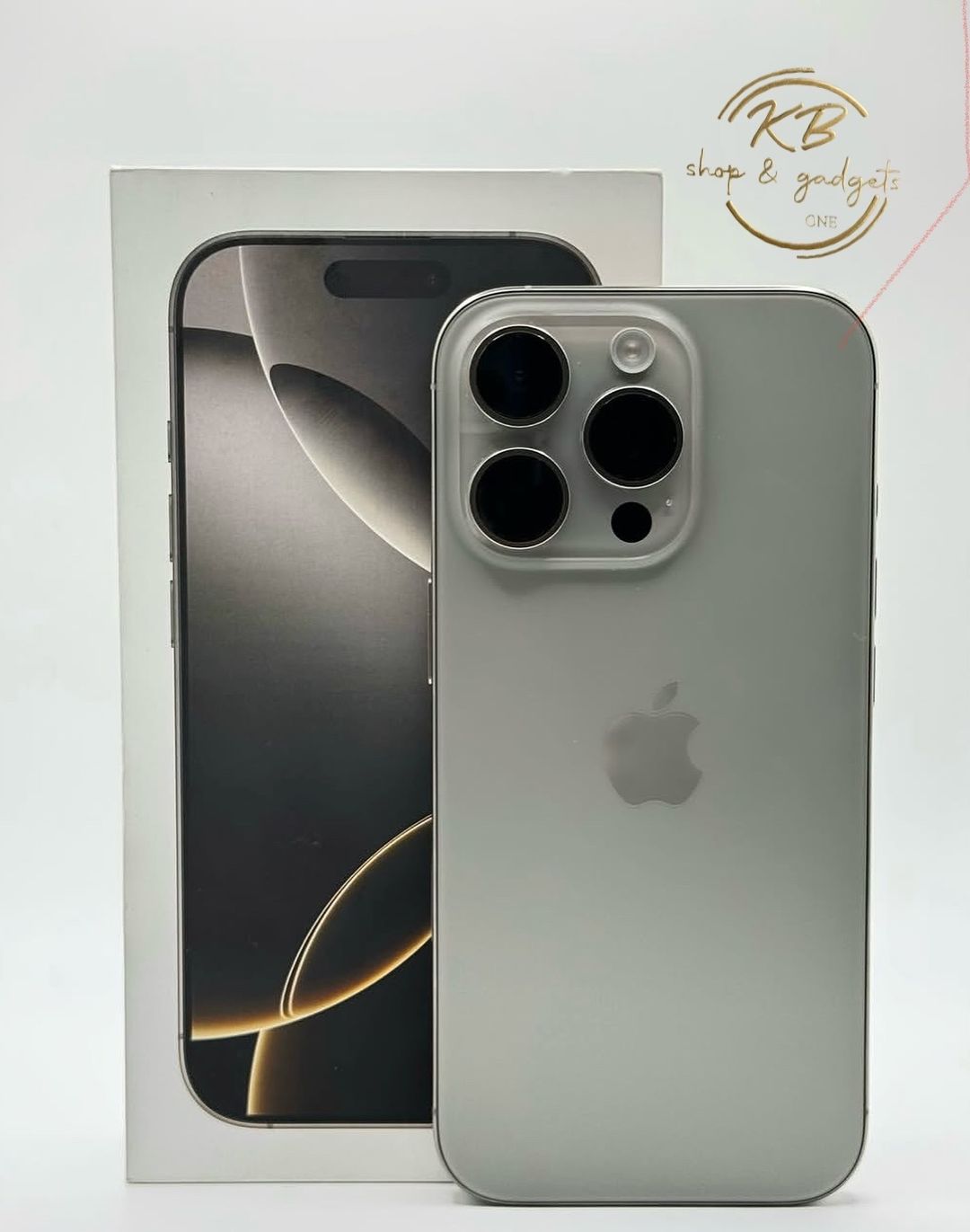 Iphone 15 pro gb 128 (box)