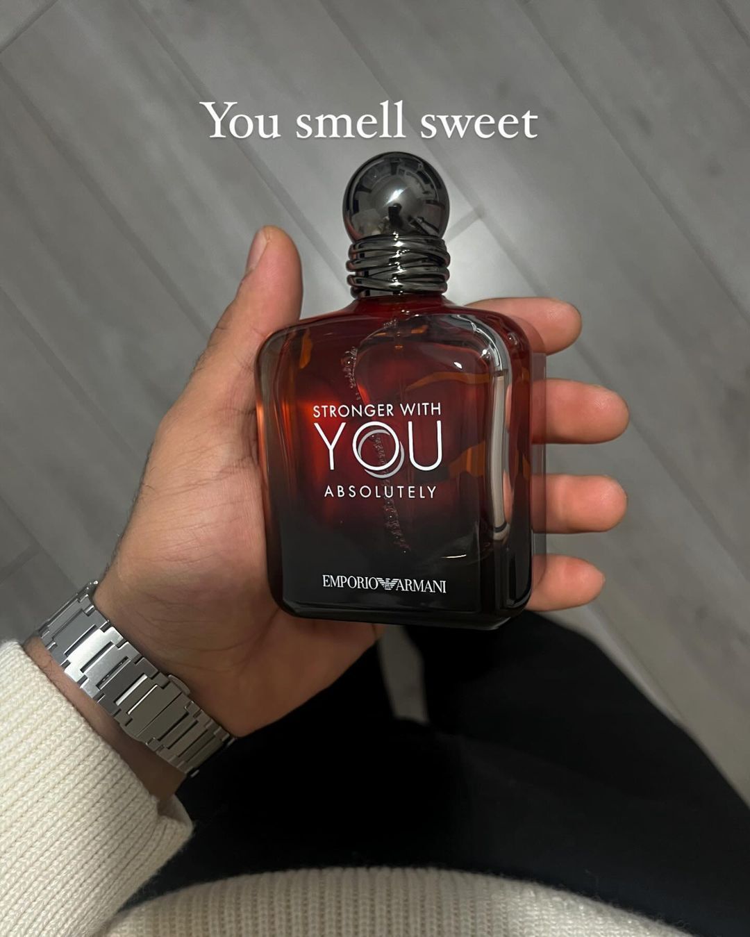 STRONGER WITH YOU ABSOLUTELY EMPORIO ARMANI