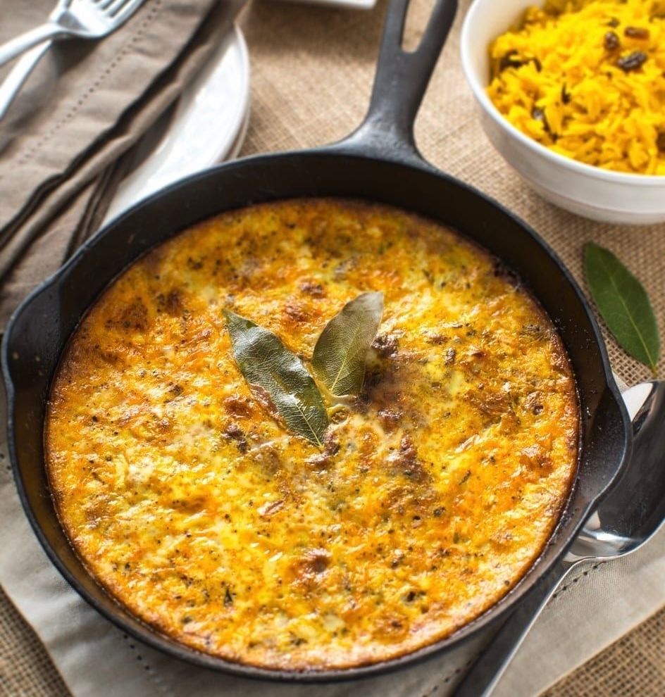 BOBOTIE FROZEN MEAL  