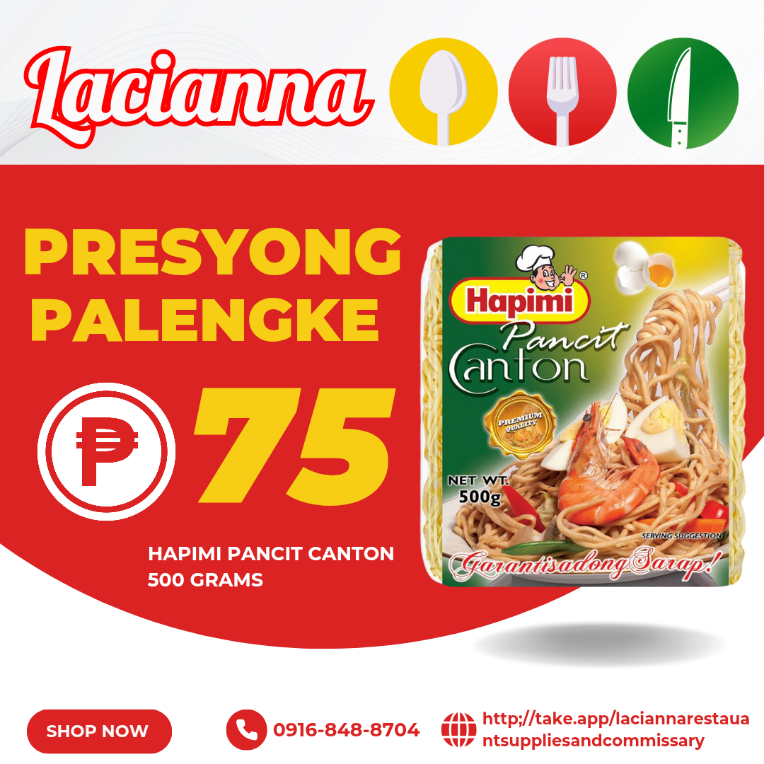 Hapimi Pancit canton 