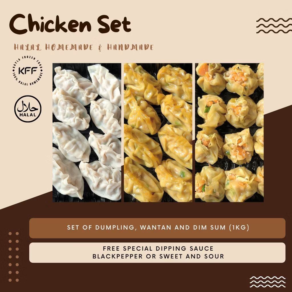 Frozen Halal Dimsum 1KG