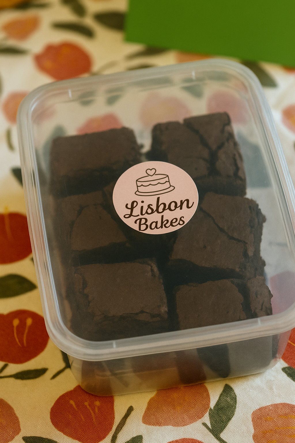 Vegan Chocolate Brownies - 25 servings