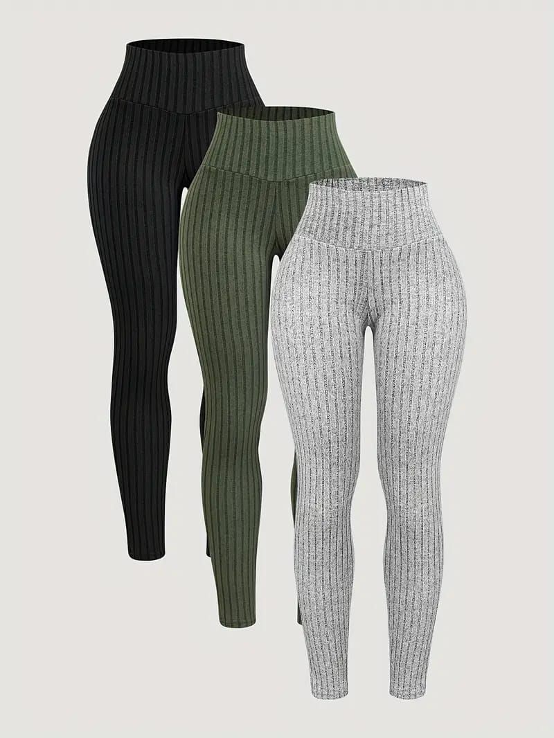 3 Piece Women'S Leggings