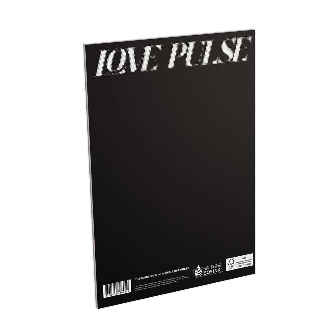 (SET) TREASURE 3rd MINI ALBUM [LOVE PULSE] SPORTY VER.