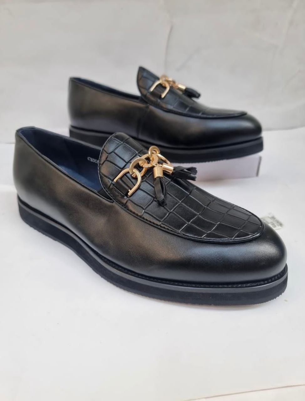 Mocassin Croco