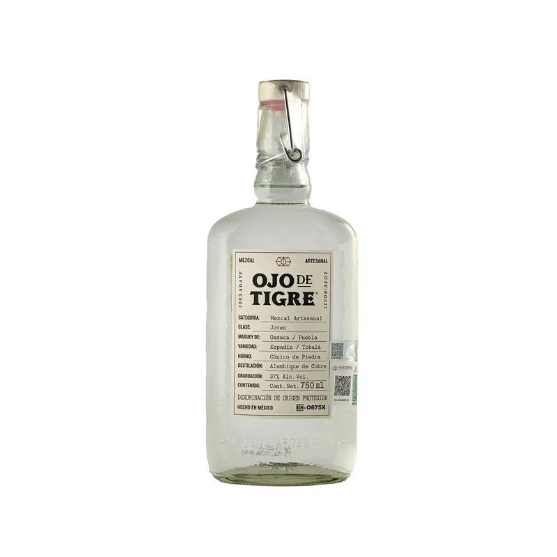 Mezcal Joven Ojodetigre 750.0 mL