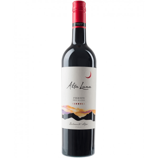 Vino Tinto Luna Tinta Merlot Grenache Santo Domingo 750.0