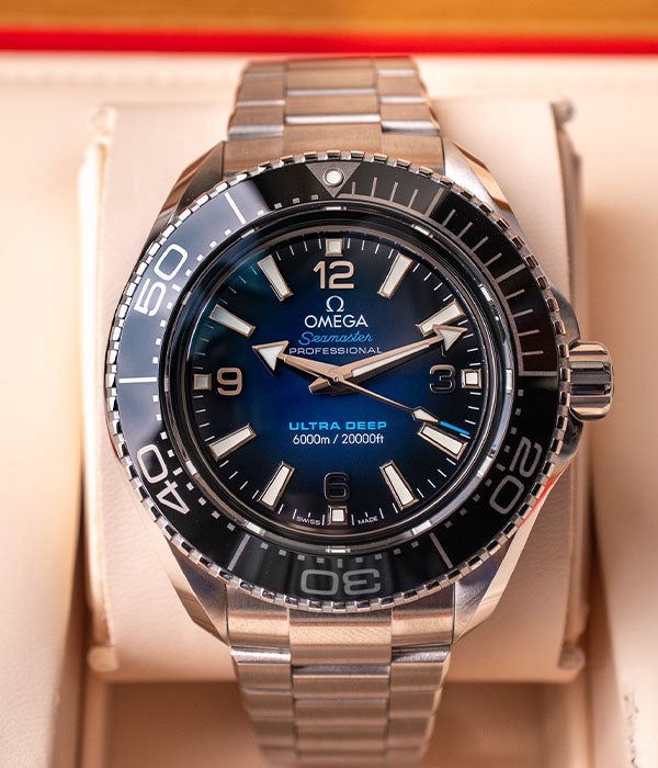 Omega Seamaster - Blue Dial