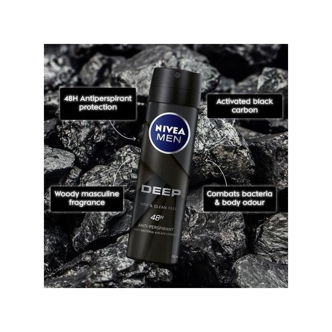 NIVEA DEEP SPRAY MEN