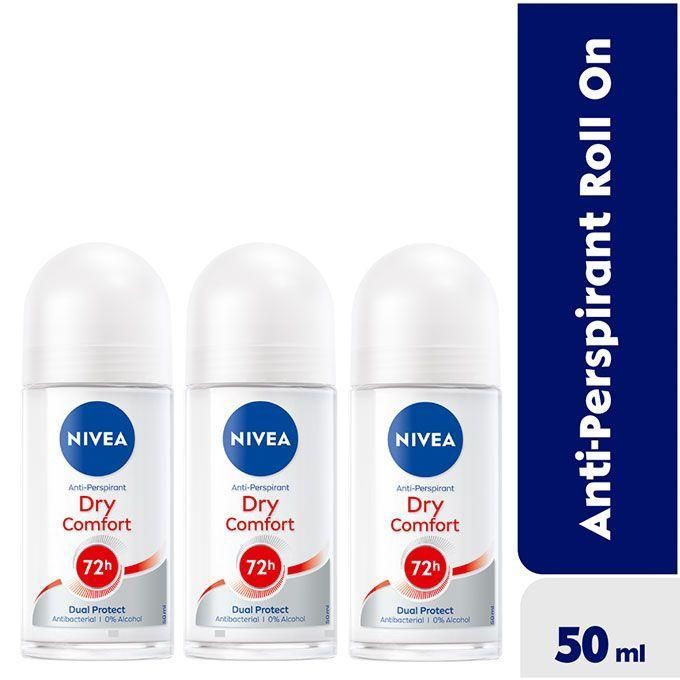 NIVEA ROLLON DRY COMFORT 50mlx30