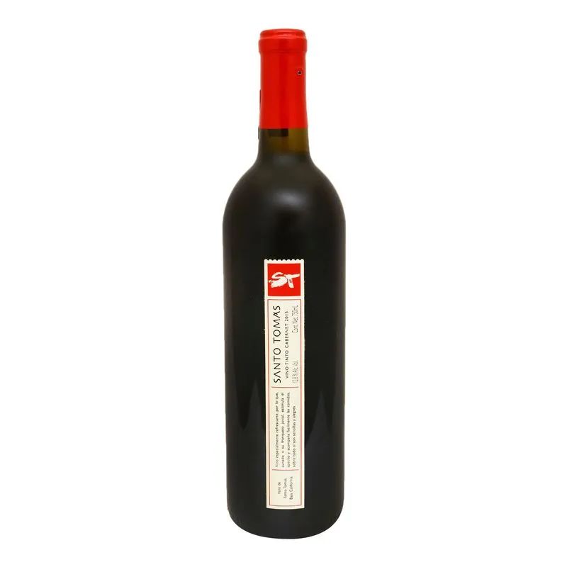 Vino Tinto Cabernet Santo Tomas 750.0 mL
