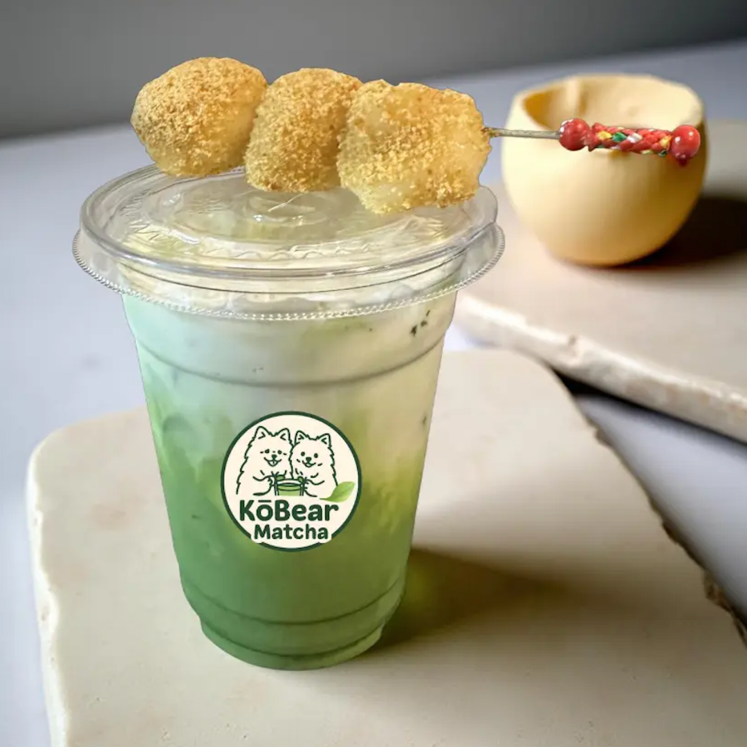 KinaKo Mochi Pawcha Latte (Preorder only)