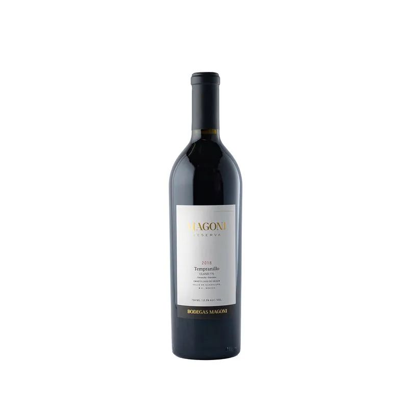 Vino Tinto Reserva Tempranillo Casa Magoni 750.0 mL