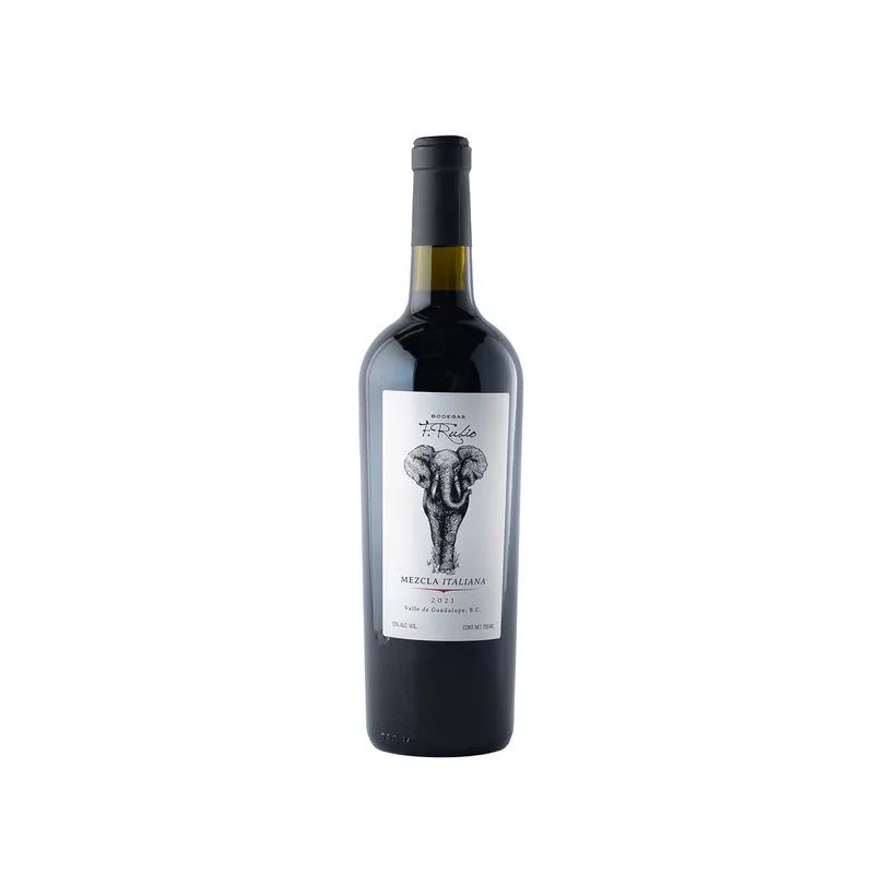 Vino Tinto Mezcla Italiana Bodegas F.rubio 750.0 mL