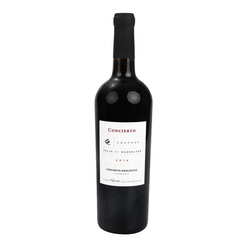 Vino Tinto Coupage Concierto Conc Enologico 750.0 mL